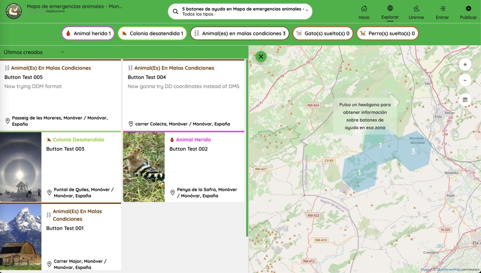 Rescate Animal Monóvar