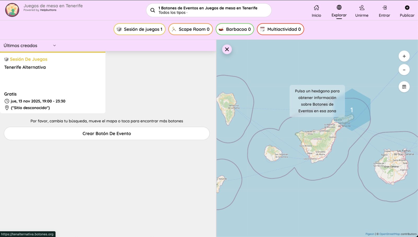 Tenerife Alternativa