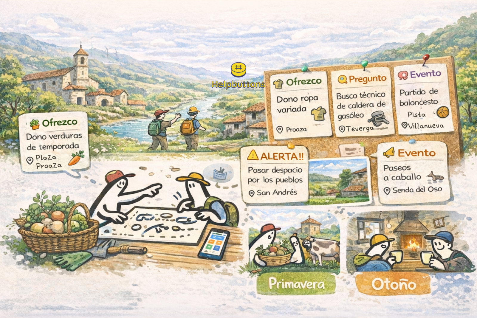 Los Valles de Trubia: cuando una red colaborativa rural empieza a echar raíces